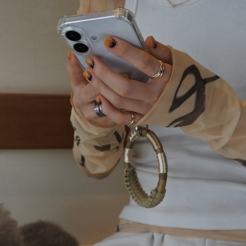 Handy Hoop 手机挂绳 手机背带 手机吊饰 相机 智慧型手机挂绳 相机腕绳 - 挂绳/吊绳 - 其他人造纤维 