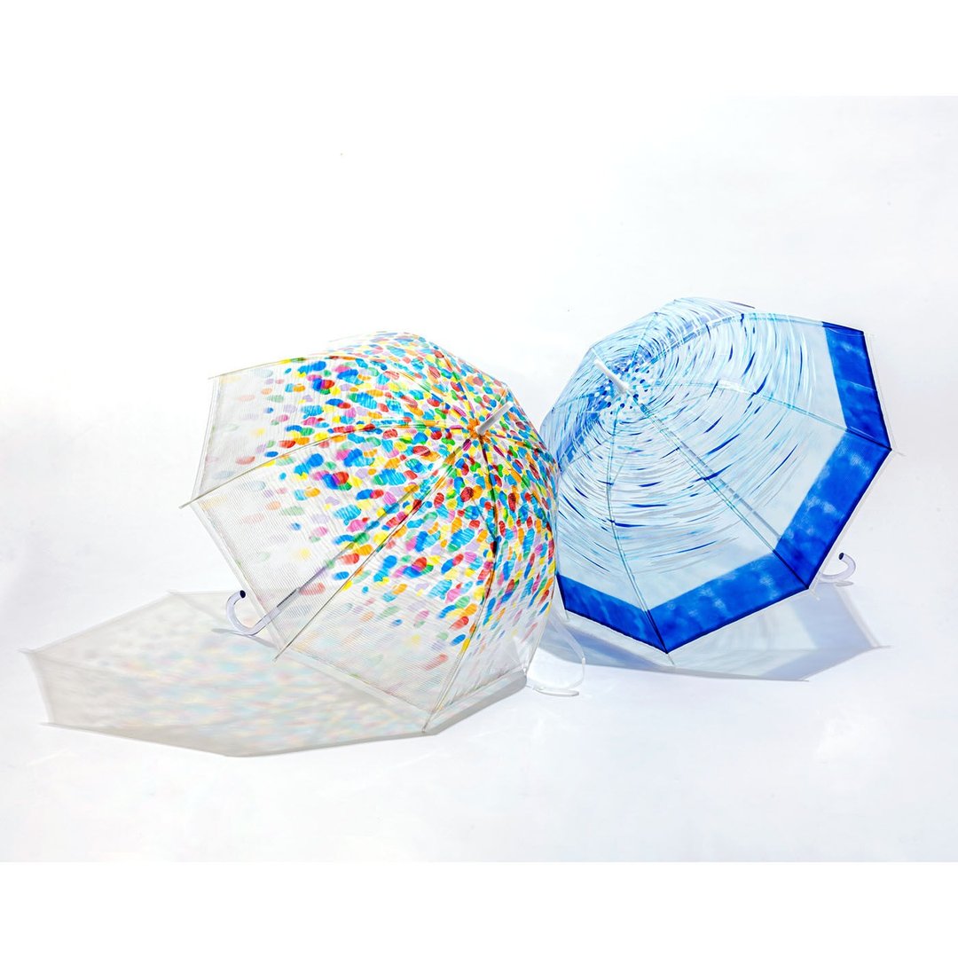 FELISSIMO YOU+MORE! 青森传统工艺 - 津轻琵琶风铃透明雨伞 - 雨伞/雨衣 - 其他材质 