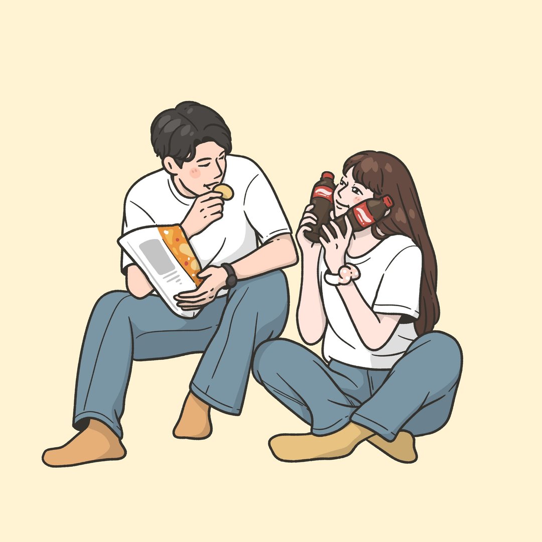 【定制化 似颜绘】电子档 - 电子手绘真人画像/绘画/插画 - 其他材质 