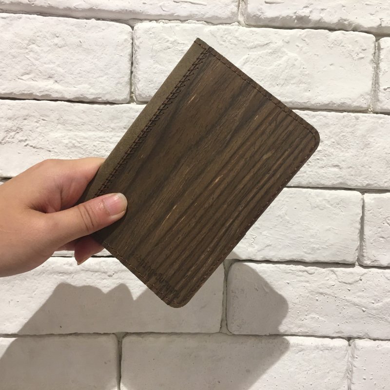 全木制护照套 - 护照夹/护照套 - 其他材质 