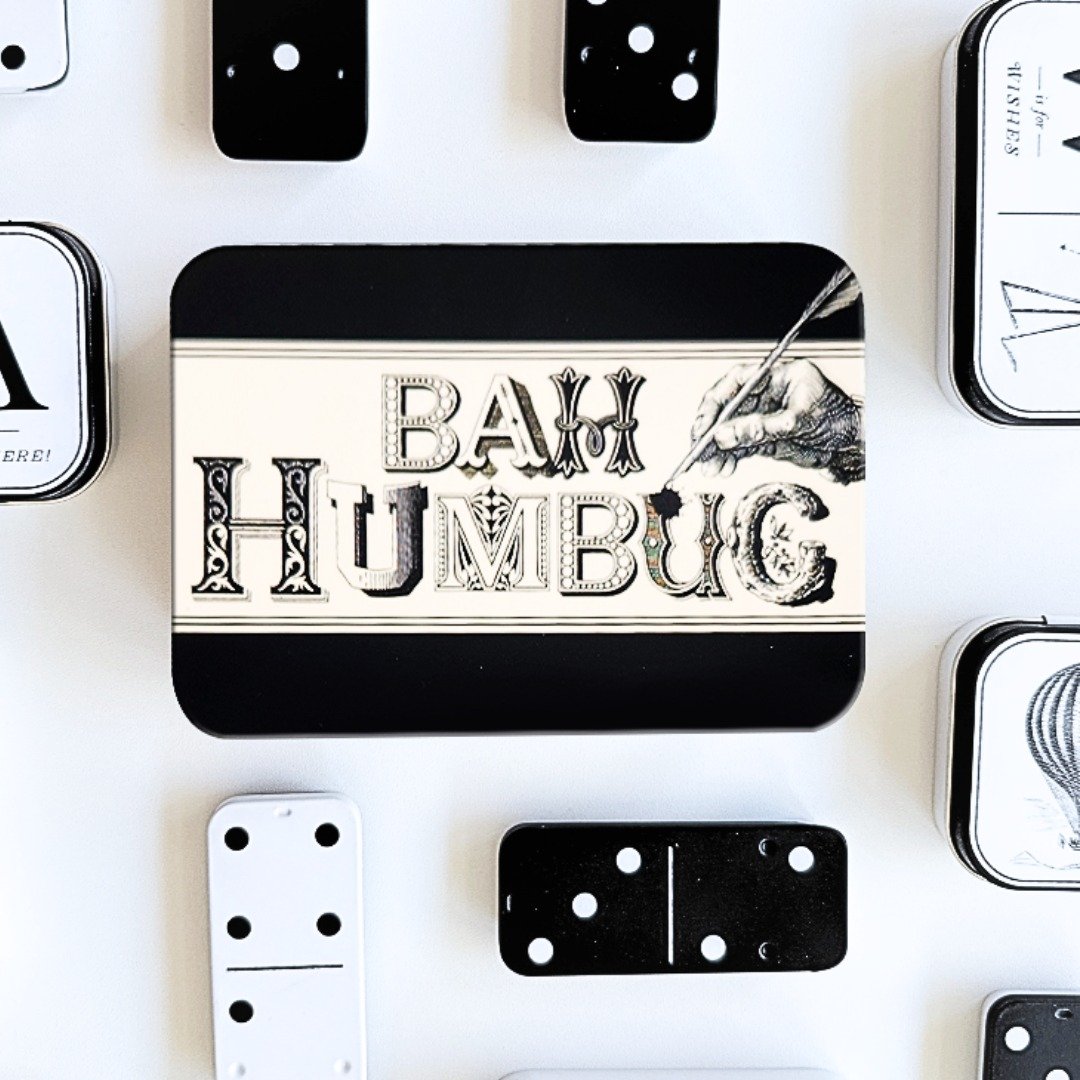 Humbug 夯霸长方糖果礼盒【英国糖迷你包 4 包入】 - 零食/点心 - 其他材质 黑色