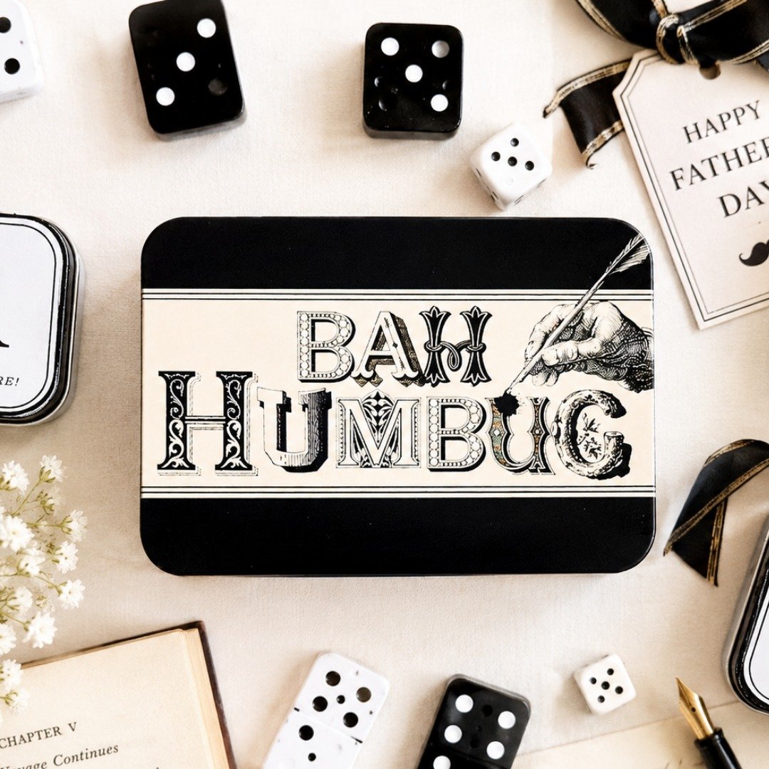 Humbug 夯霸长方糖果礼盒【英国糖迷你包 4 包入】 - 零食/点心 - 其他材质 黑色