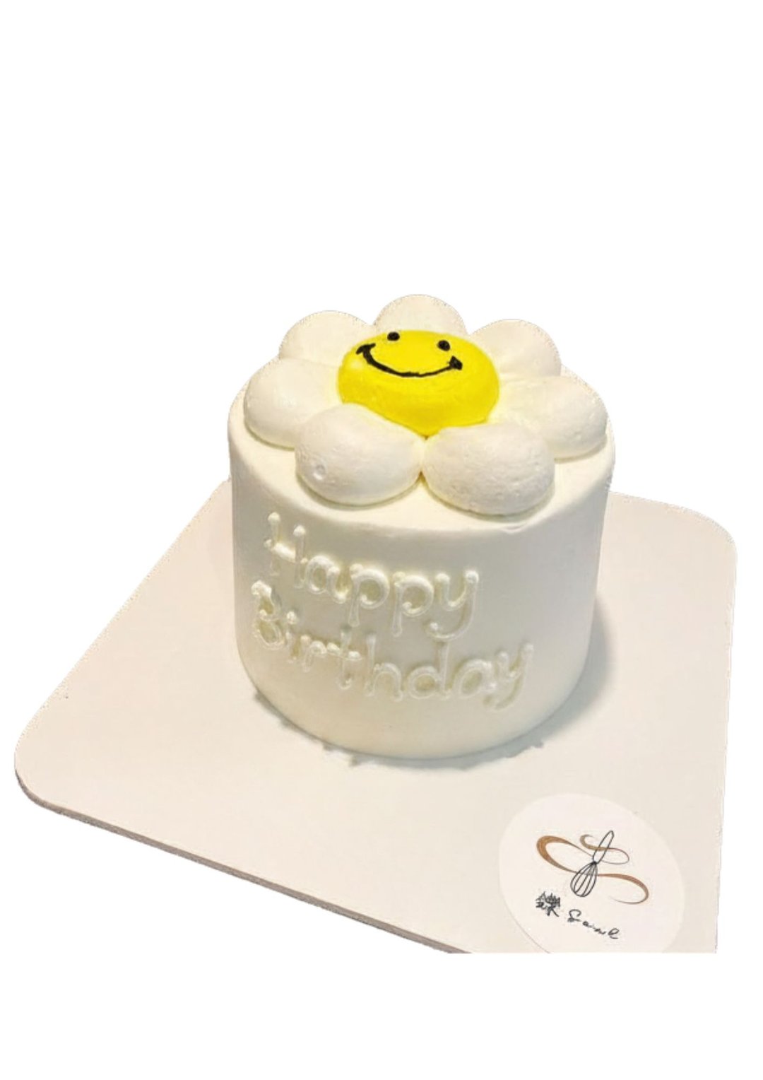 公版蛋糕 G 款 可题字 铄甜点 自取 定制化生日蛋糕 - 蛋糕/甜点 - 新鲜食材 