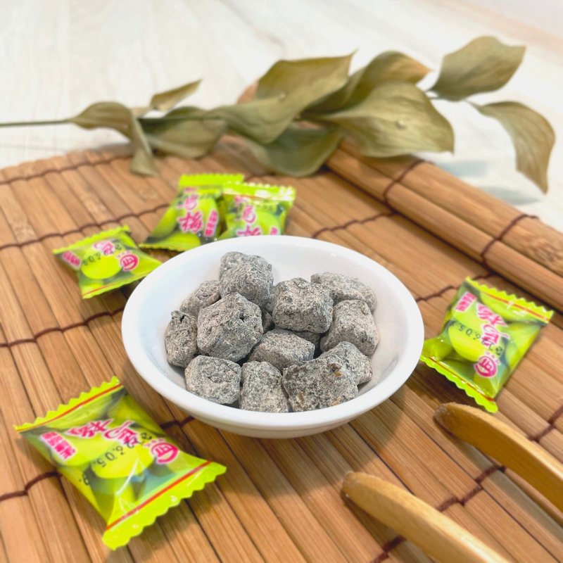 赫赫汉方 l 乌梅生津喉糖 120g 健康蜜饯 - 零食/点心 - 植物．花 咖啡色
