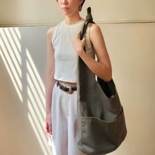 军绿色打结旅行漂流人包ARMY GREEN HOBO BAG