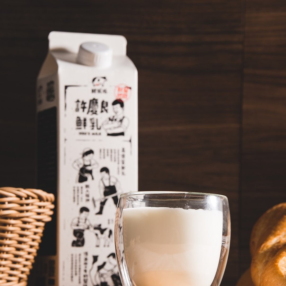 许庆良鲜乳长期配送【一周4瓶】(含运) - 奶类/豆浆 - 其他材质 白色