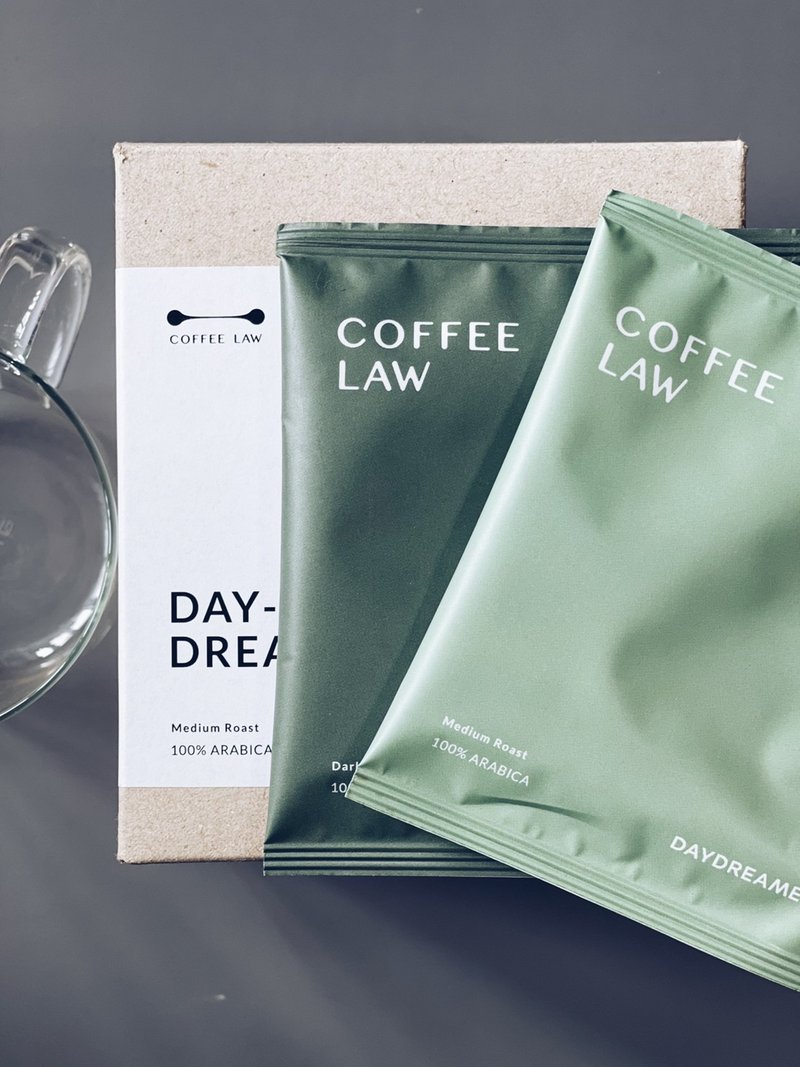 COFFEE LAW咖啡挂耳包 单包、10入盒 - 咖啡 - 其他材质 
