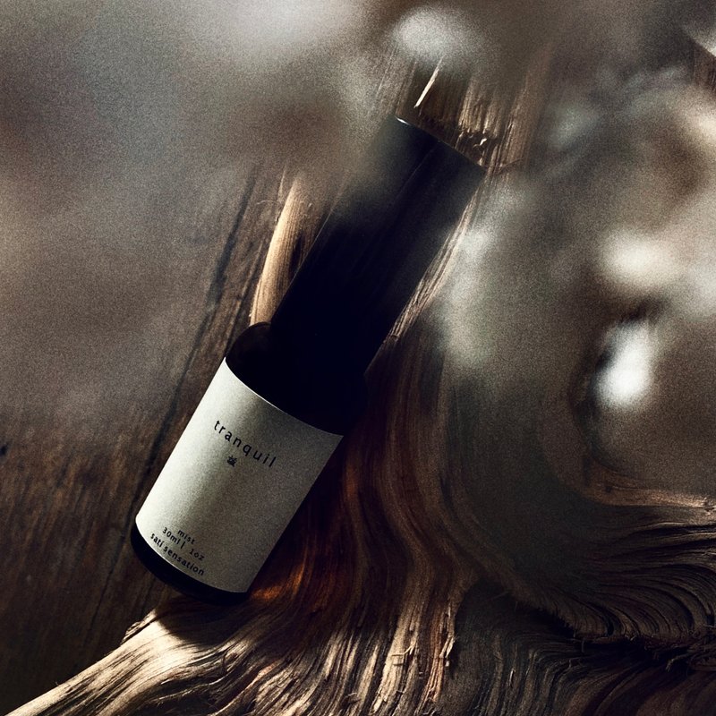 空间织品枕头喷雾 l No.01 tranquil 谧 l 植物精油 - 香薰/精油/线香 - 精油 