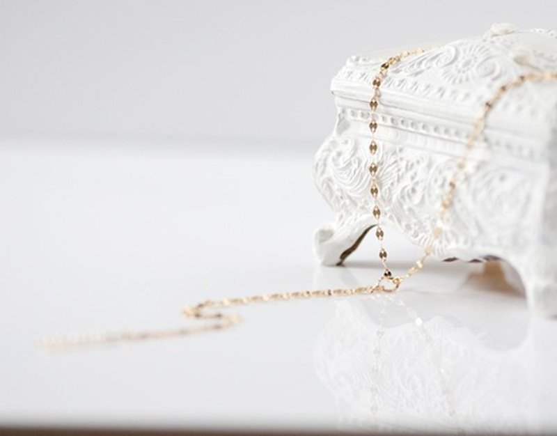 [14kgf] PRAYER Chain*Set-up*Long Necklace - 耳环/耳夹 - 其他金属 