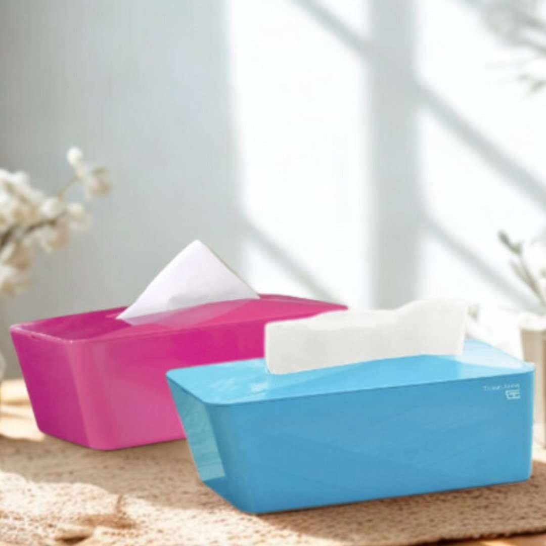 【活动】Tissue.Know 自动弹升面纸盒 - 纸巾盒 - 塑料 多色