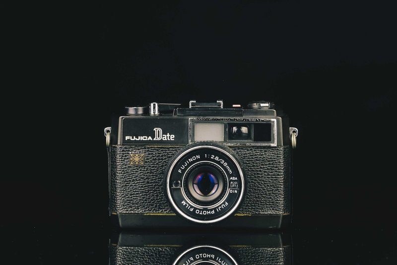 FUJICA Date #2427 #135底片相机 - 相机 - 其他金属 黑色