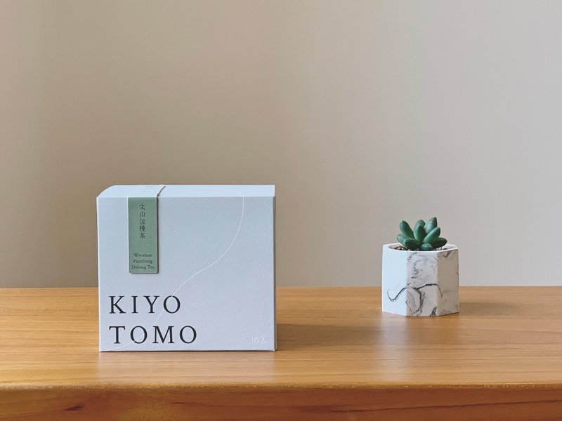 文山包种 原叶袋茶包 清雅花香 典雅乌龙茶 - 茶 - 新鲜食材 银色