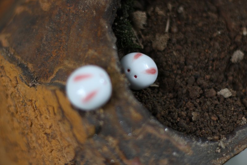 Goody Bag-摔不碎的包子兔 - 摆饰 - 瓷 白色