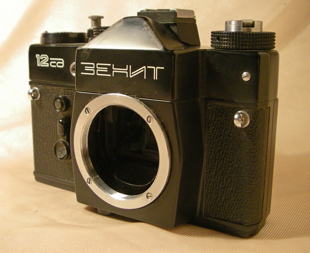 苏联制造的 Zenith 12 标清胶片相机机身 - 相机 - 其他材质 