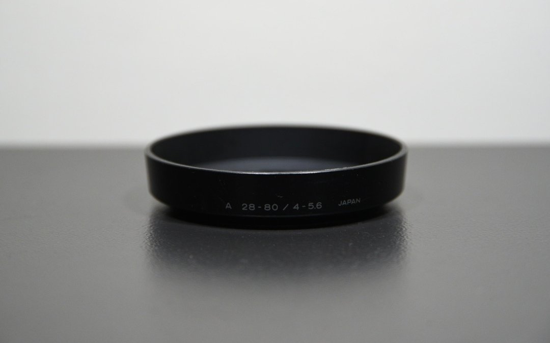 【经典古物】美能达 Minolta A 28-80mm f4-5.6 原厂 遮光罩 - 相机 - 其他材质 
