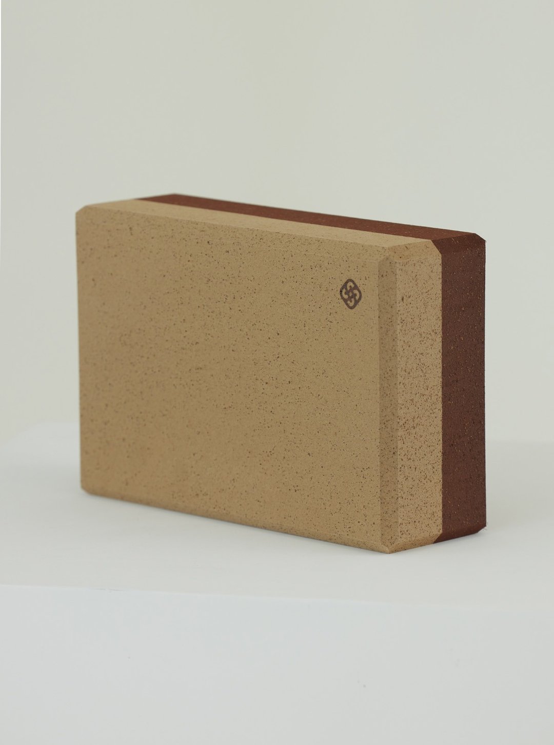 【S2N】NON-SLIP YOGA BLOCK 台制软木EVA瑜珈砖_Brownie Classic - 运动配件 - 环保材料 