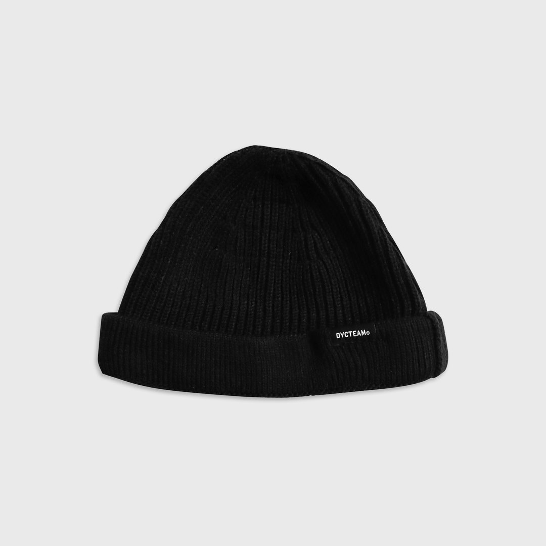 DYCTEAM - Fisherman beanie (black) - 帽子 - 压克力 黑色