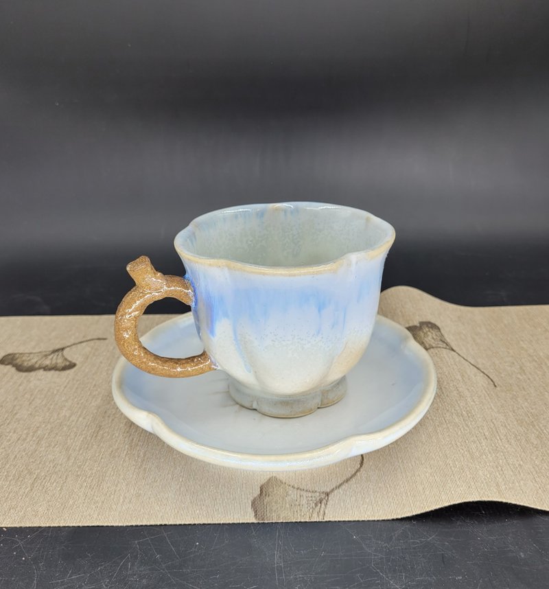 梅花造型杯 梅花系列茶杯 梅花咖啡杯 - 咖啡杯/马克杯 - 陶 