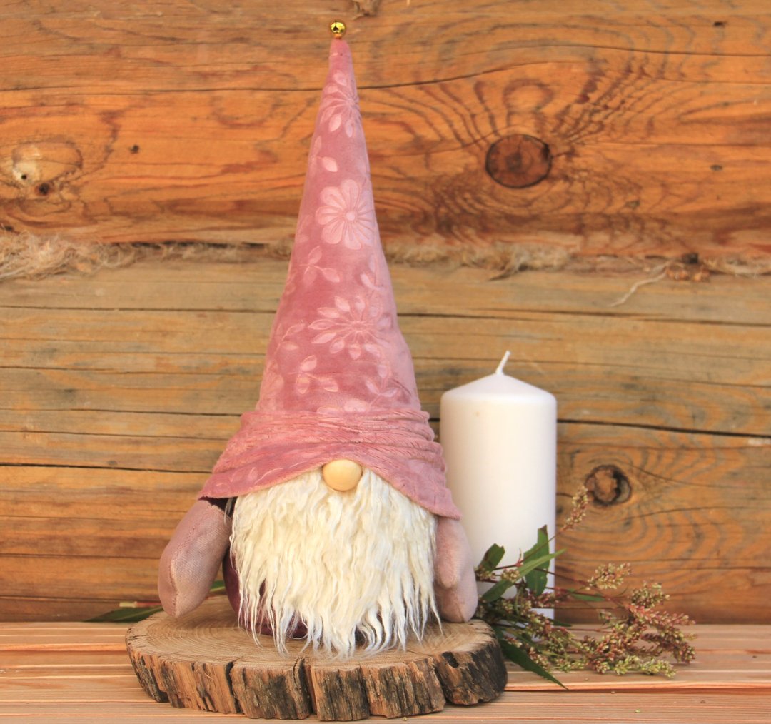 Purple gnomes for Easter - 玩偶/公仔 - 其他材质 紫色