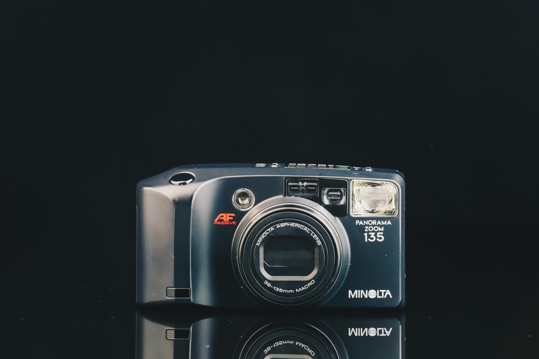 MINOLTA PANORAMA ZOOM 135 #444 #135底片相机 - 相机 - 其他金属 黑色