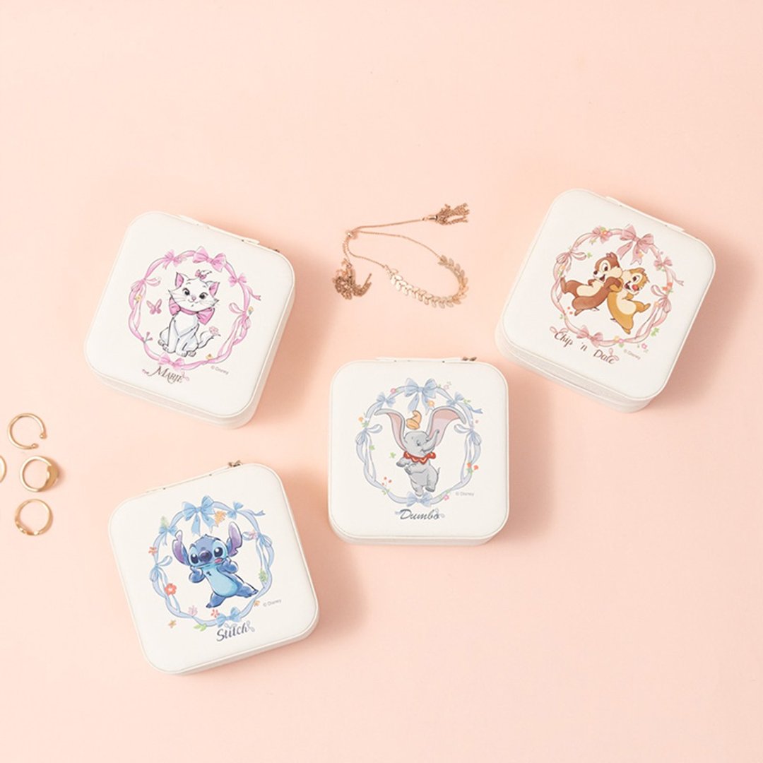 毕业礼物DISNEY ChuChu系列拉链饰品收纳盒 圣诞礼物 交换礼物 - 收纳用品 - 其他材质 