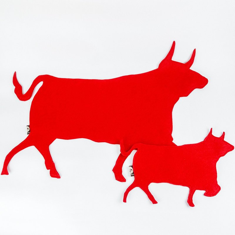 超超超超超超大犇牛红包袋 限量10个 售完为止 - 红包/春联 - 聚酯纤维 红色
