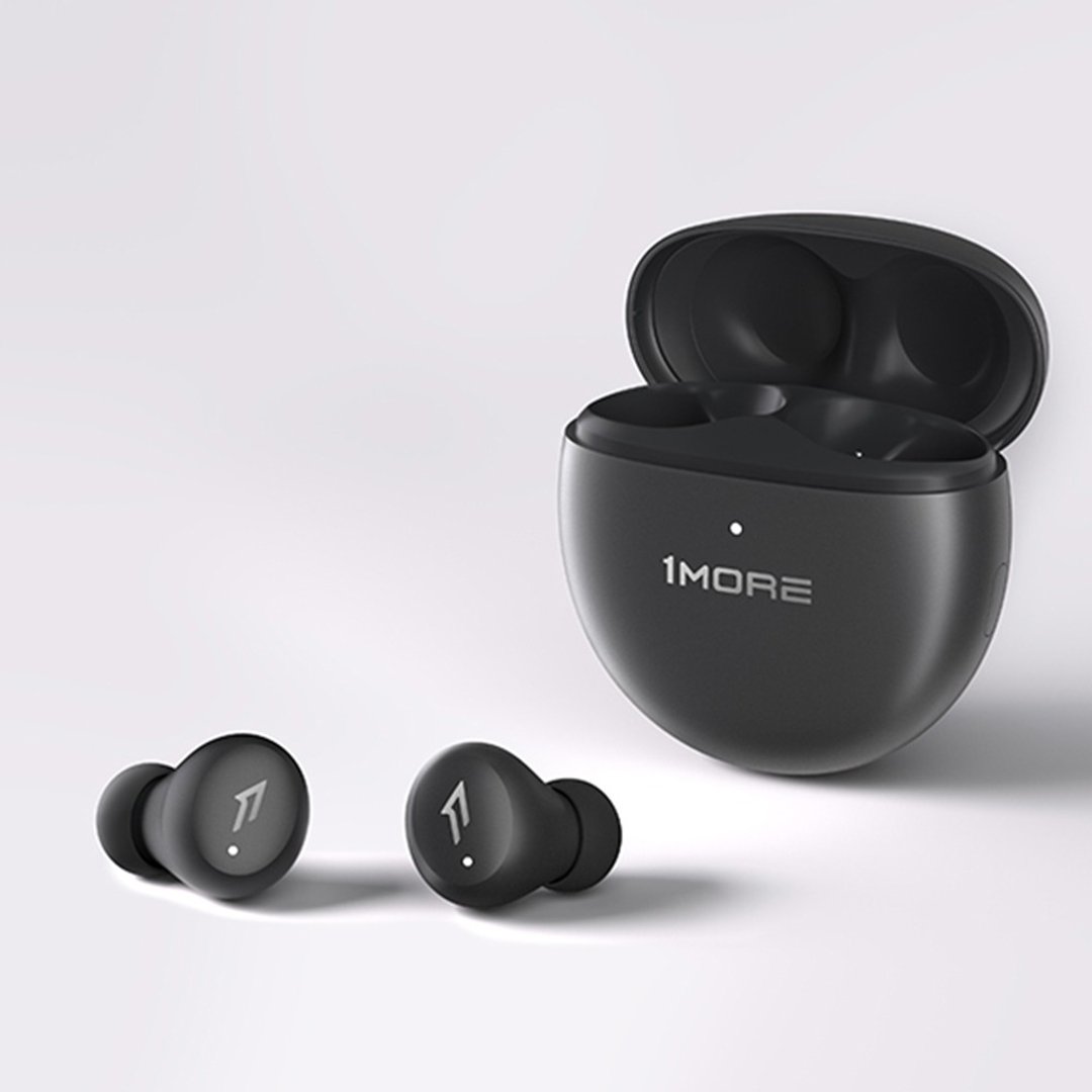 【1MORE】Minibuds Pro 真无线蓝牙降噪耳机 / Q50 / 黑色 - 耳机 - 其他材质 黑色