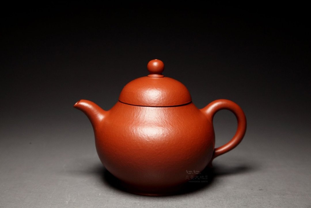 【秋水】龙山堂 传统手工 黄龙山朱泥大红袍 150cc - 茶具/茶杯 - 陶 红色