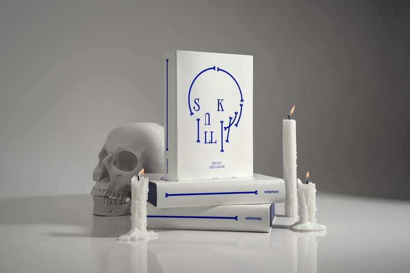 SKULLS: Art in Bone - 刊物/书籍 - 纸 