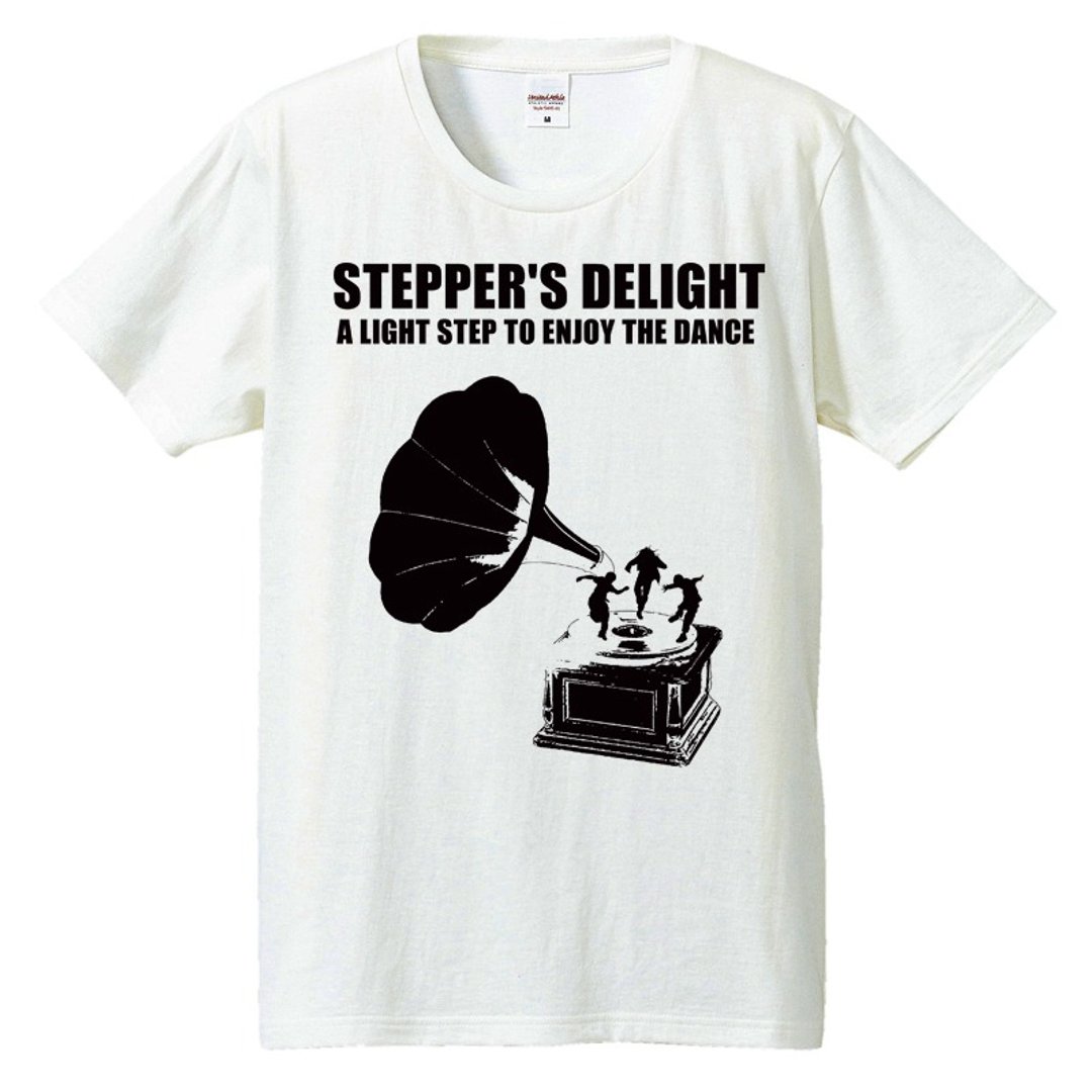 T-shirt / STEPPER S DELIGHT - 男装上衣/T 恤 - 棉．麻 白色