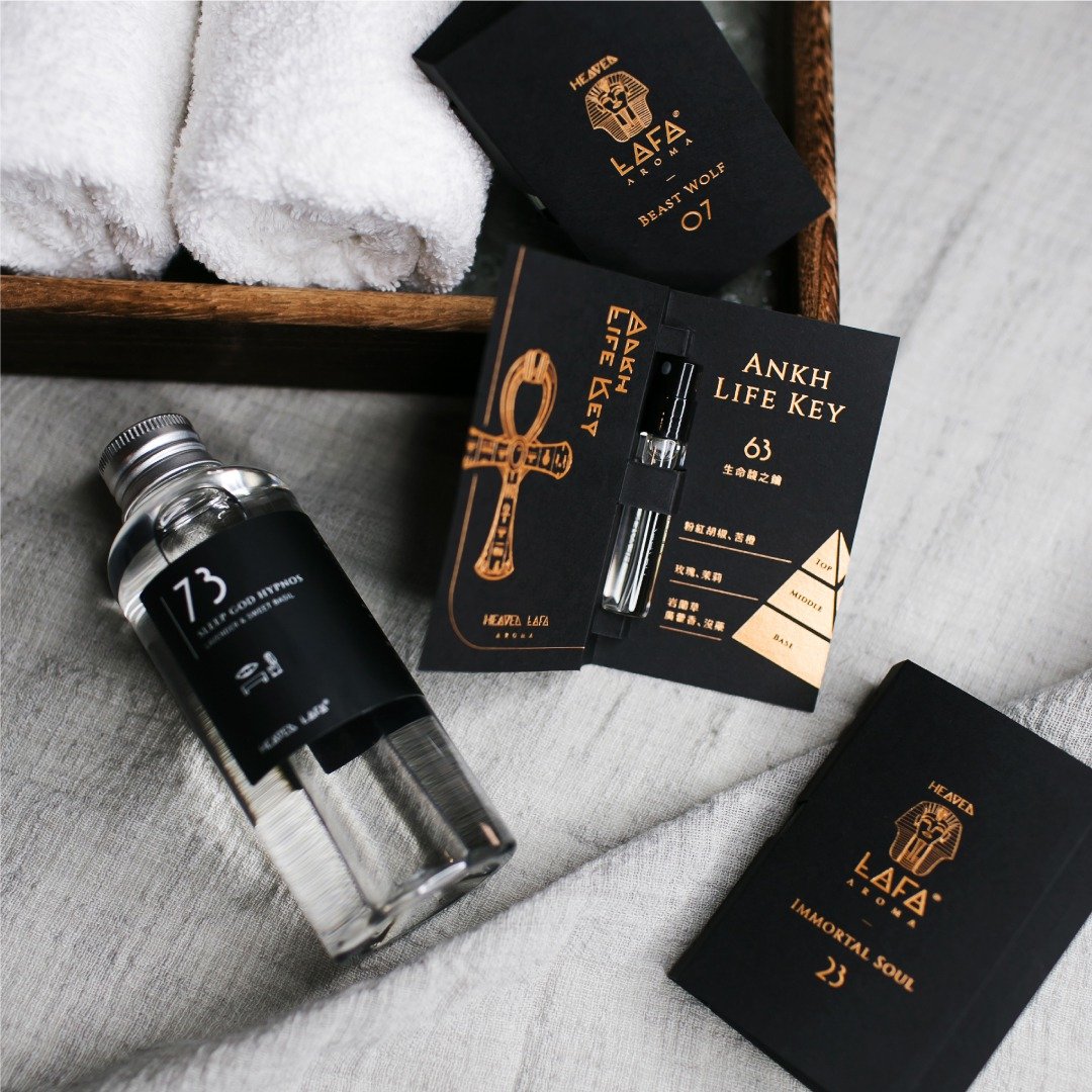 【HEAVEN LAFA 天堂费洛香】香水试香组合包・2.5ml X 4入 - 香水/香膏 - 精油 
