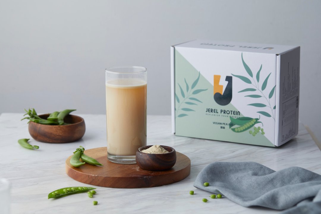 Jerel Protein-捷锐植物性豌豆分离蛋白饮-无添加原味 - 奶类/豆浆 - 其他材质 
