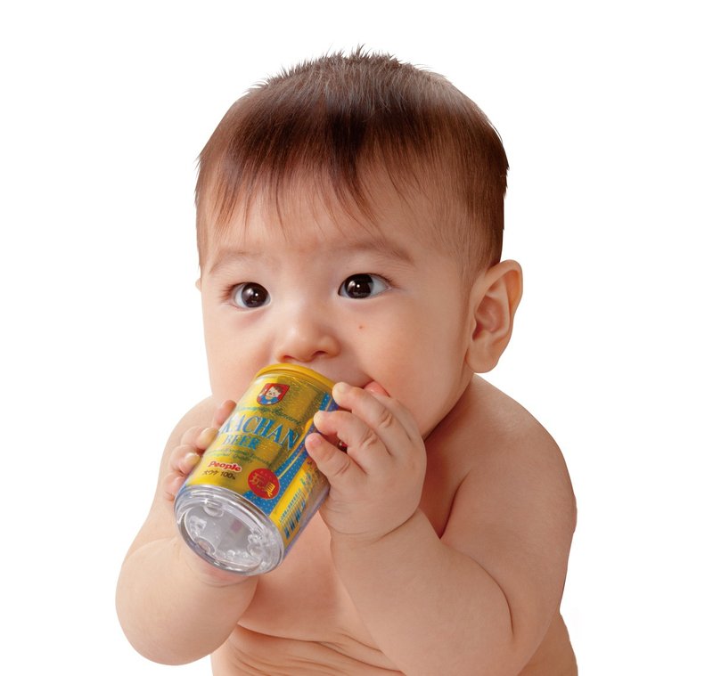 金色啤酒咬舔玩具/宝宝玩具 - 玩具/玩偶 - 其他材质 金色