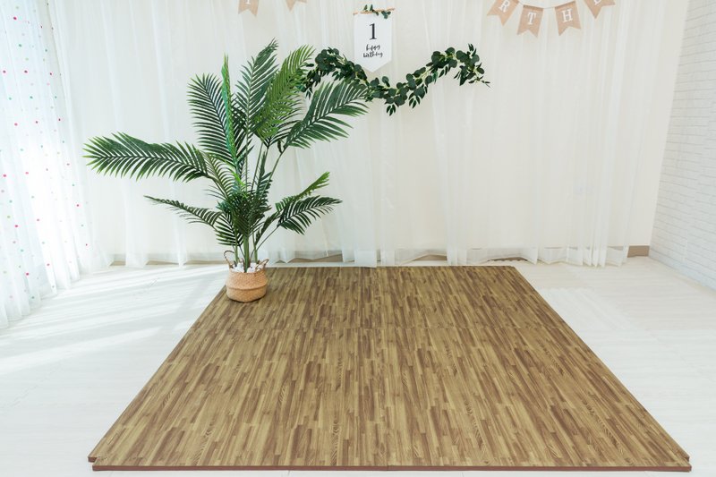 木纹地垫 - 爬行垫/游戏垫 - 其他材质 