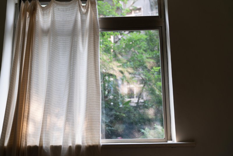 纯净无染#017//纯棉白条纹多功能家饰巾•披肩•围巾 - 其他 - 棉．麻 白色