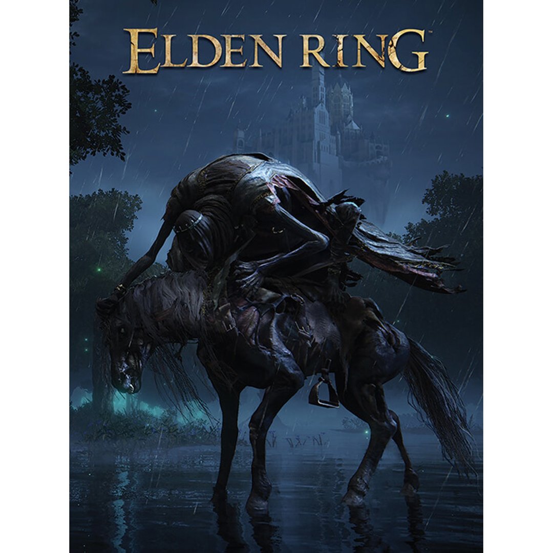 【艾尔登法环】Elden Ring 湖之利耶尼亚 30X40 无框画 - 海报/装饰画/版画 - 其他材质 多色