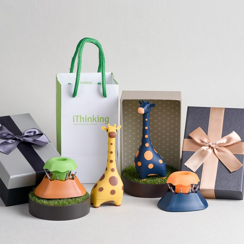 长鹿曼曼家珊珊 精密起子(14bits)组 - 摆饰 - 塑料 多色