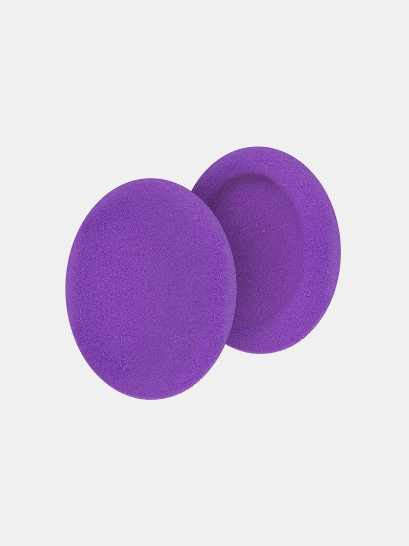 Porta Pro 标准尺寸耳绵 (紫色) - 耳机 - 棉．麻 紫色