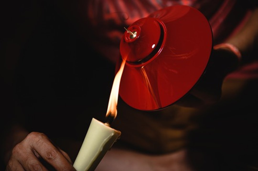 yuwaragi Yamanaka Light Vermillion Cloud Lacquer - 其他 - 木头 