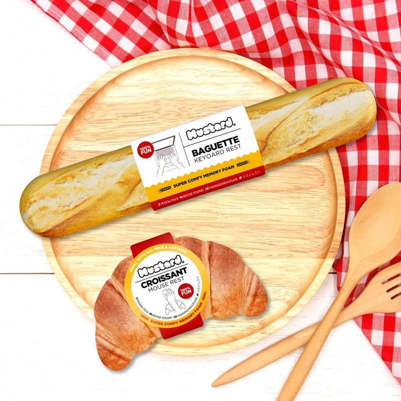 英国 Mustard 缓压护腕垫 / 共2款 - 其他 - 橡胶 多色