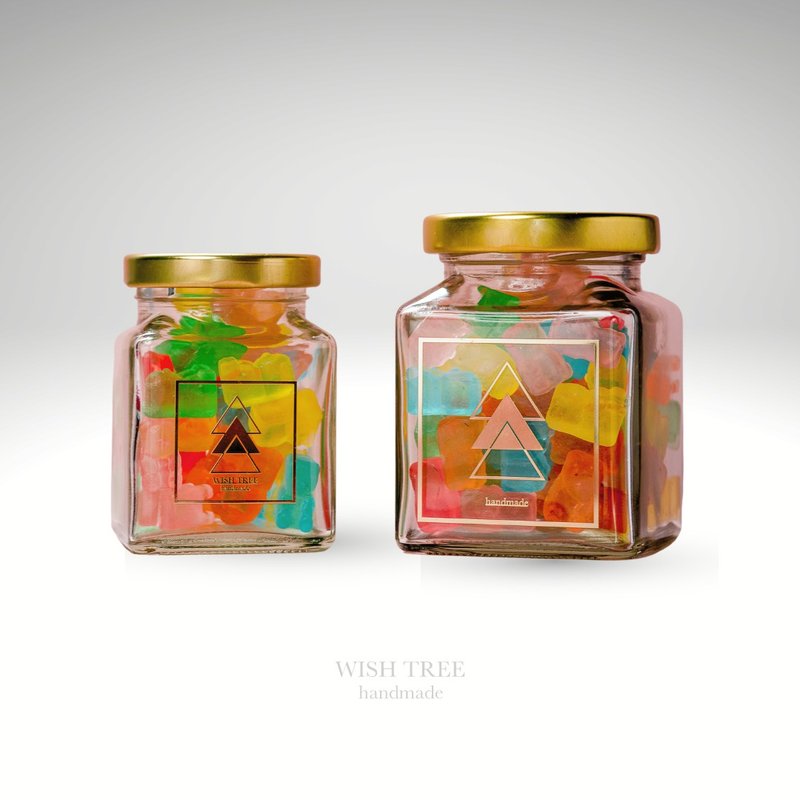 【WISH TREE】小熊软糖随身皂 - 肥皂/手工皂 - 浓缩/萃取物 