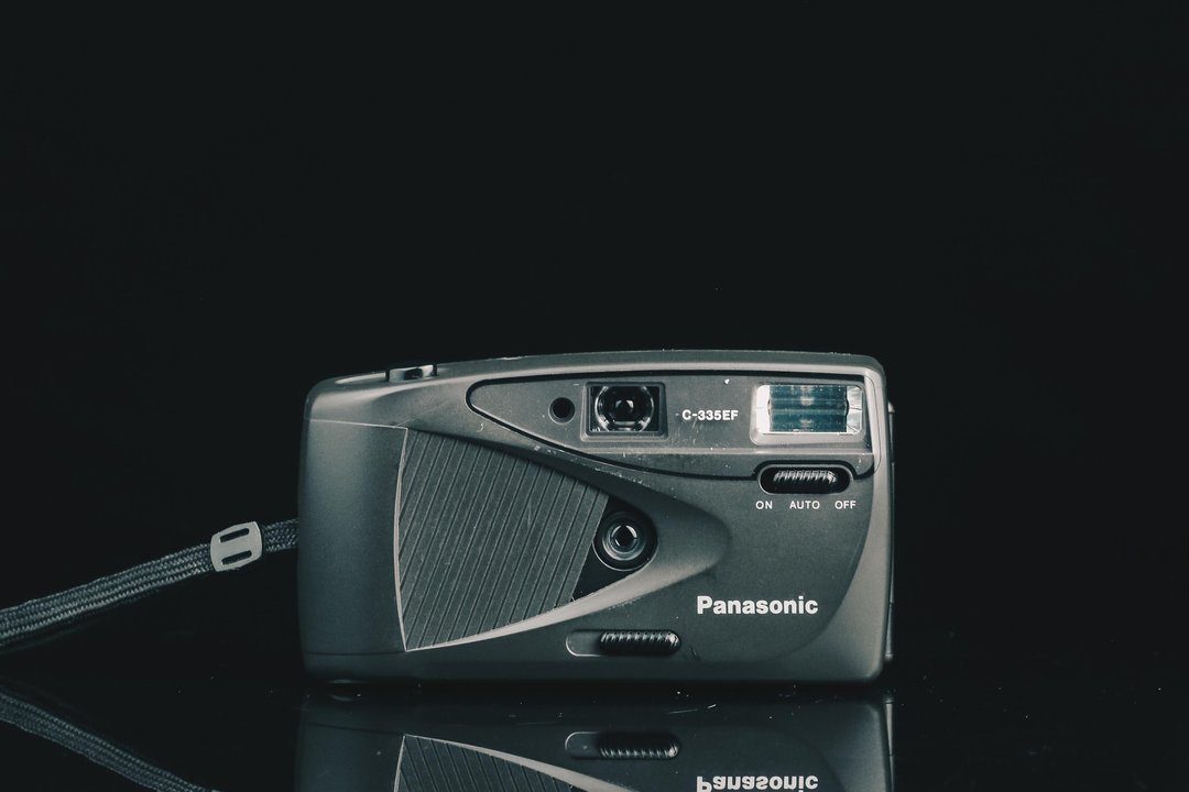 PANASONIC C-335EF #1348 #135底片相机 - 相机 - 其他金属 黑色