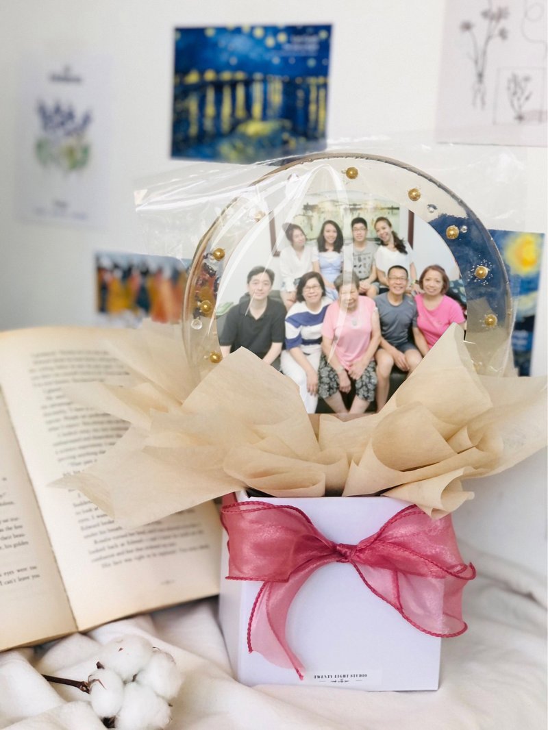 奴才的点心 花束 水晶棒棒糖 花座棒棒糖 定制化花束 - 零食/点心 - 新鲜食材 透明