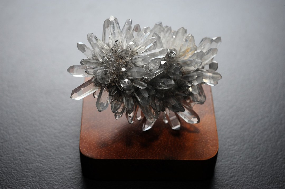 菊花晶白水晶簇 灵修 招财 破煞 防小人 - 摆饰 - 水晶 