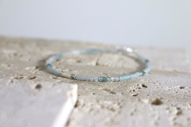 手链 天河石 翠玉 磷灰石 - 外传故事 - - 手链/手环 - 半宝石 绿色