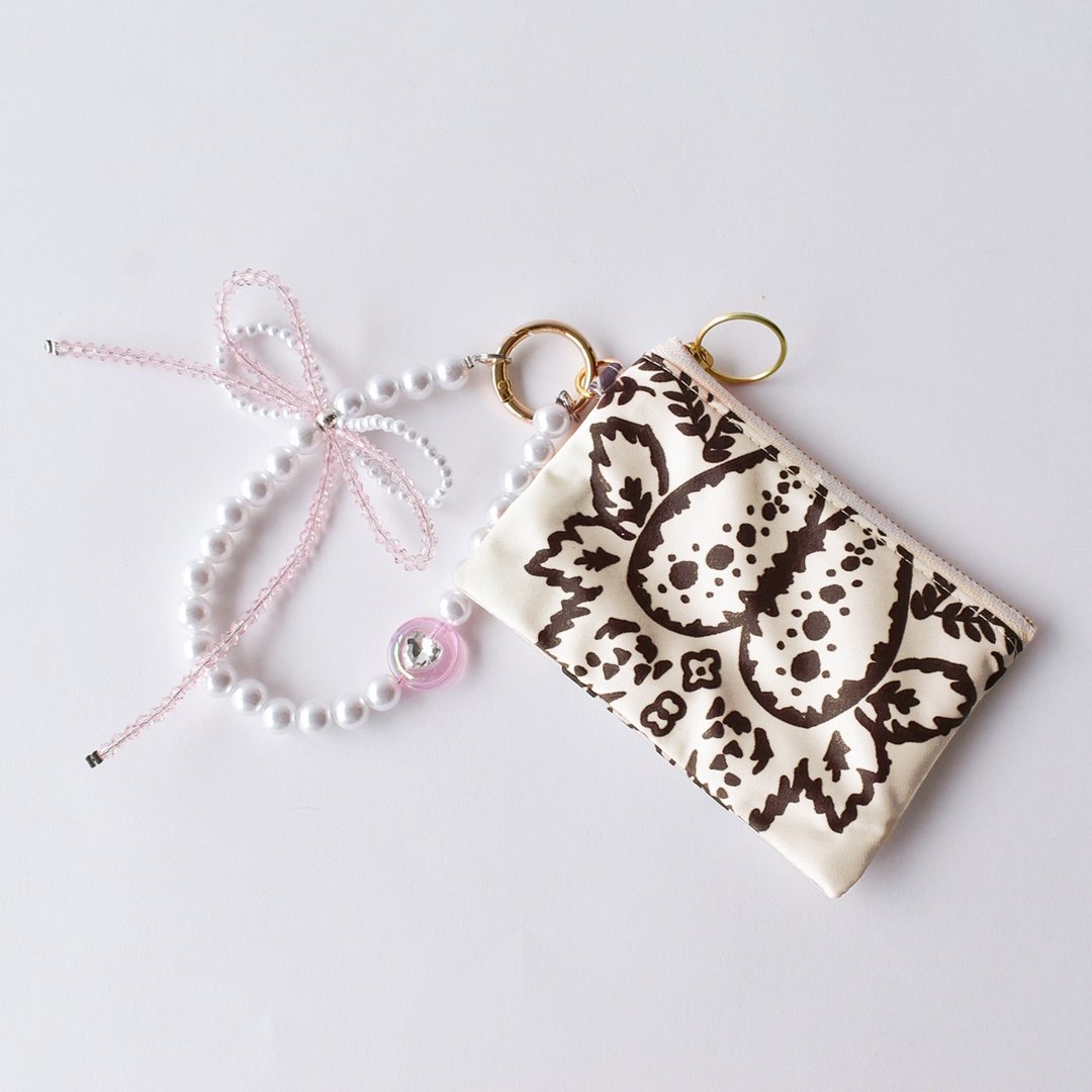 KEY CHAIN POUCH  A(钥匙袋) / 日本制造 - 化妆包/杂物包 - 其他材质 