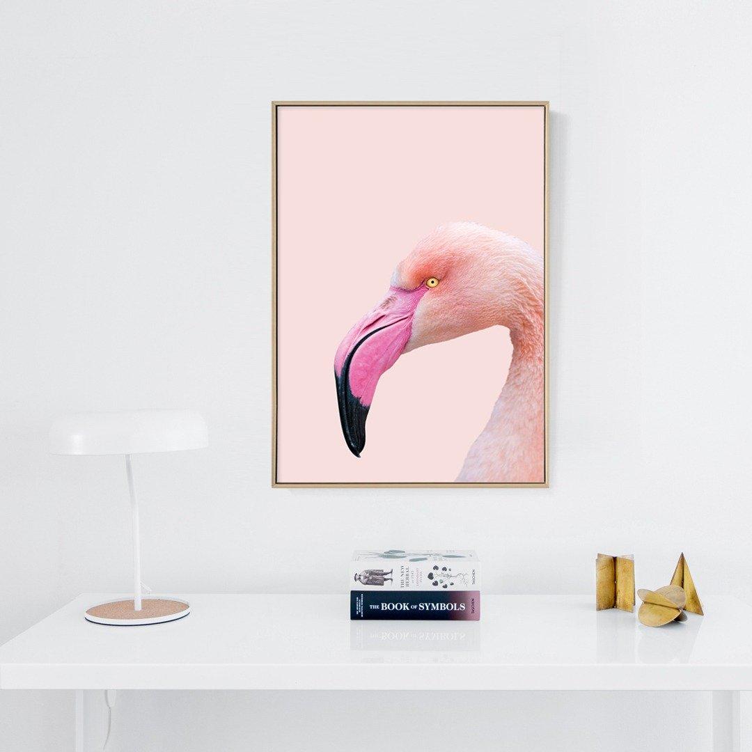 Hot Pink 红鹤－画/婚礼/书桌/化妆室/动物/设计师选用/装饰画 - 海报/装饰画/版画 - 其他材质 多色