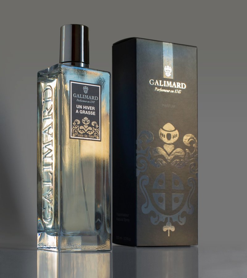 法国嘉莉玛Galimard 格拉斯之冬(Un Hiver a Grasse)男士淡香精 - 香水/香膏 - 其他材质 黑色