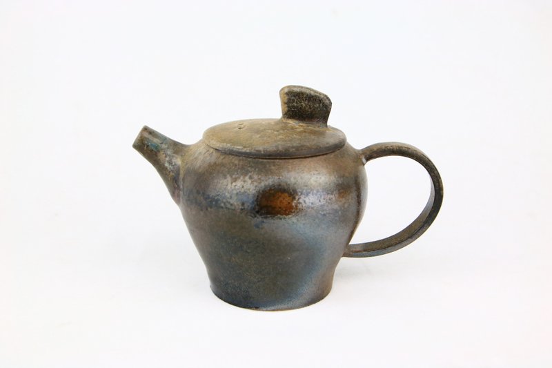 柴烧茶壶 - 花瓶/陶器 - 陶 