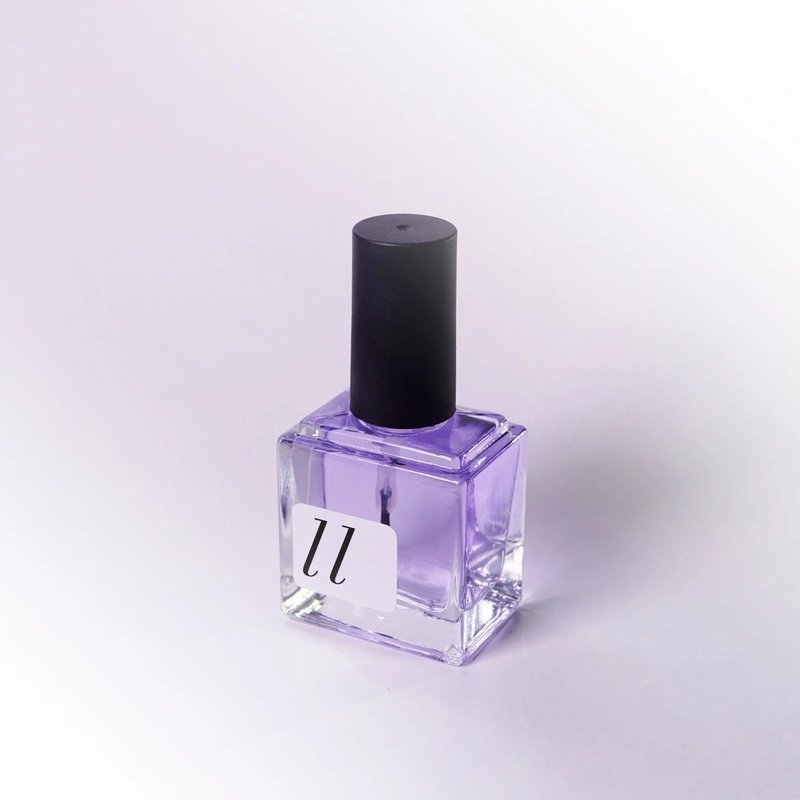 日常保养硬甲油 | Lily Holiday 莉莉哈德烈 | 指甲护理系列3503 - 指甲油/指甲贴 - 颜料 透明